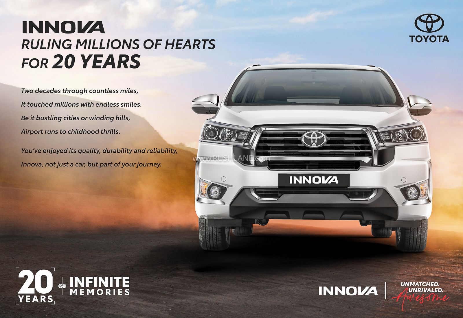 Toyota Innova: 20 лет легенды — как индийцы полюбили самый надежный семейный автомобиль