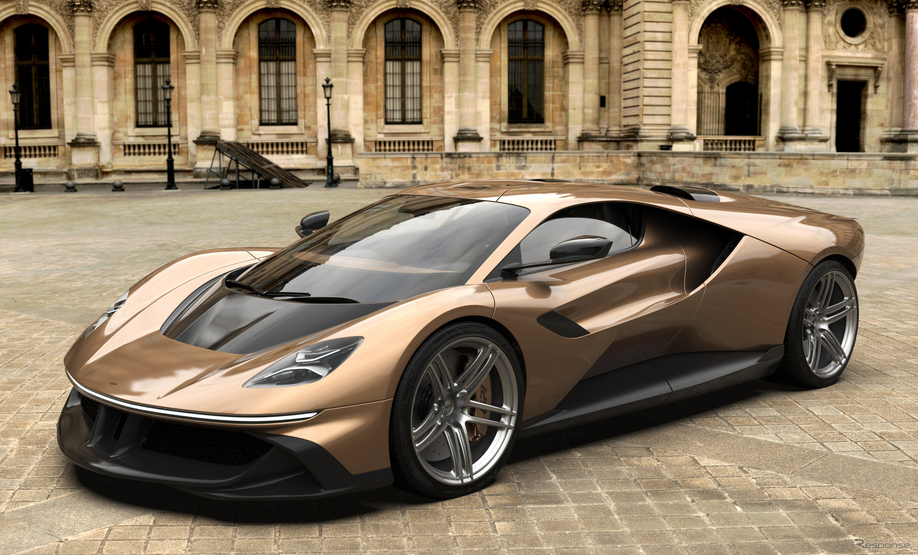 Британцы представили аналоговый гиперкар GP1 с V12 и механикой: 800 л.с. для истинных гурманов скорости