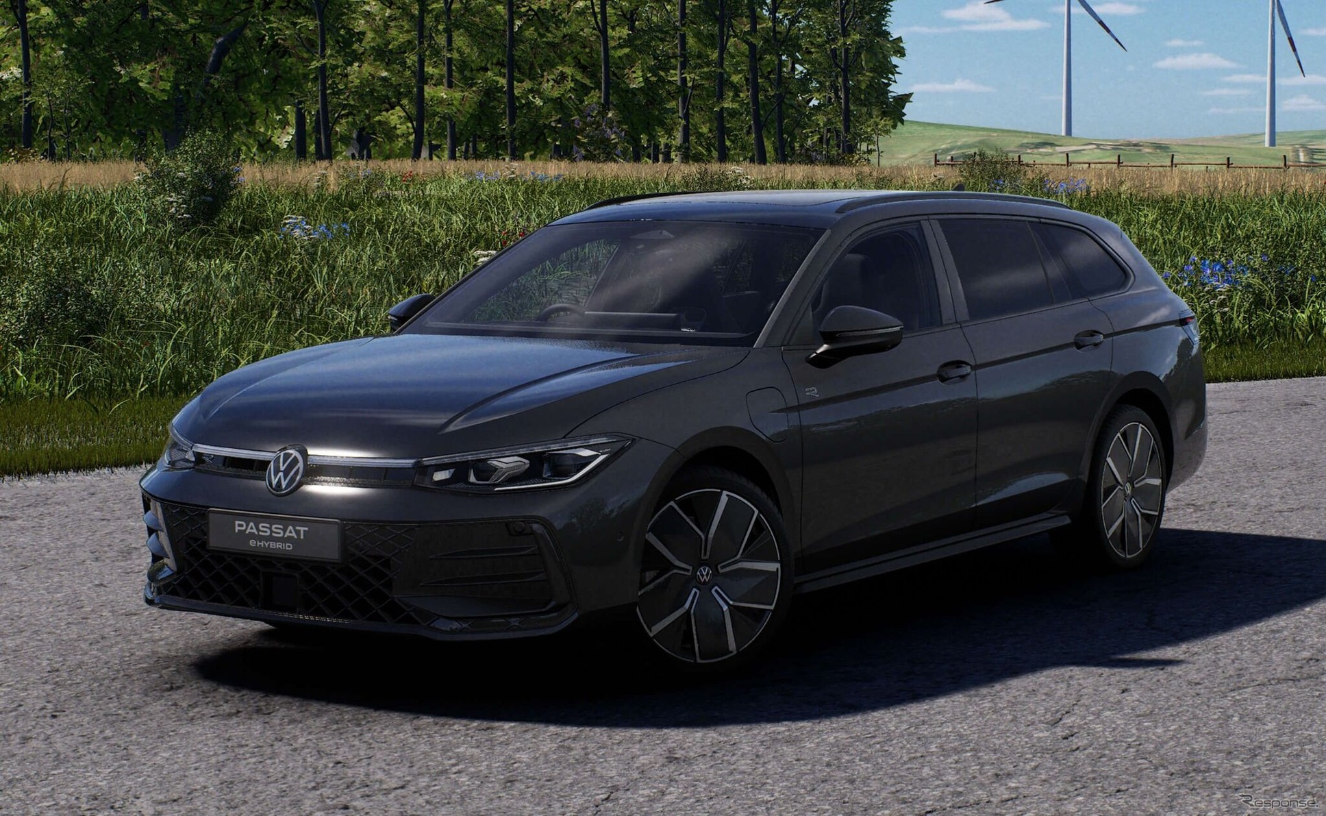 Volkswagen Passat e Hybrid получил «Черную версию» и Match: больше опций без доплат и запас хода до 272 км