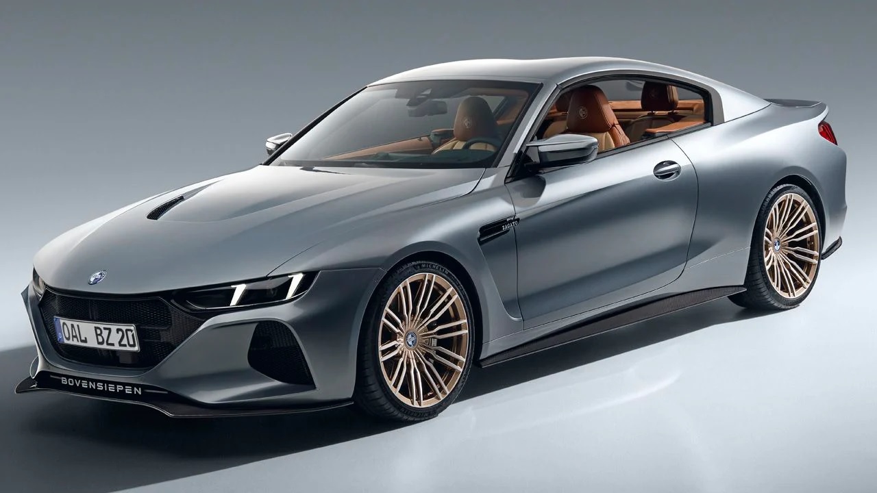 Bovensiepen Zagato: кастомный спорткар на базе BMW M4 с 611 силами и интерьером на 45 оттенков