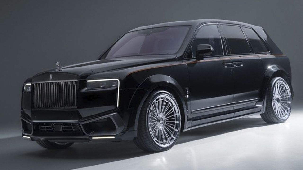 Rolls-Royce Cullinan Series II получил экстремальный тюнинг от Novitec: 707 сил, карбон и 24-дюймовые диски