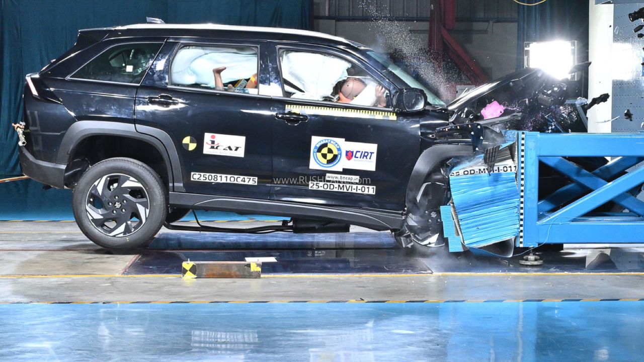 Maruti Victoris стал одним из самых безопасных кроссоверов Индии: 5 звезд Bharat NCAP