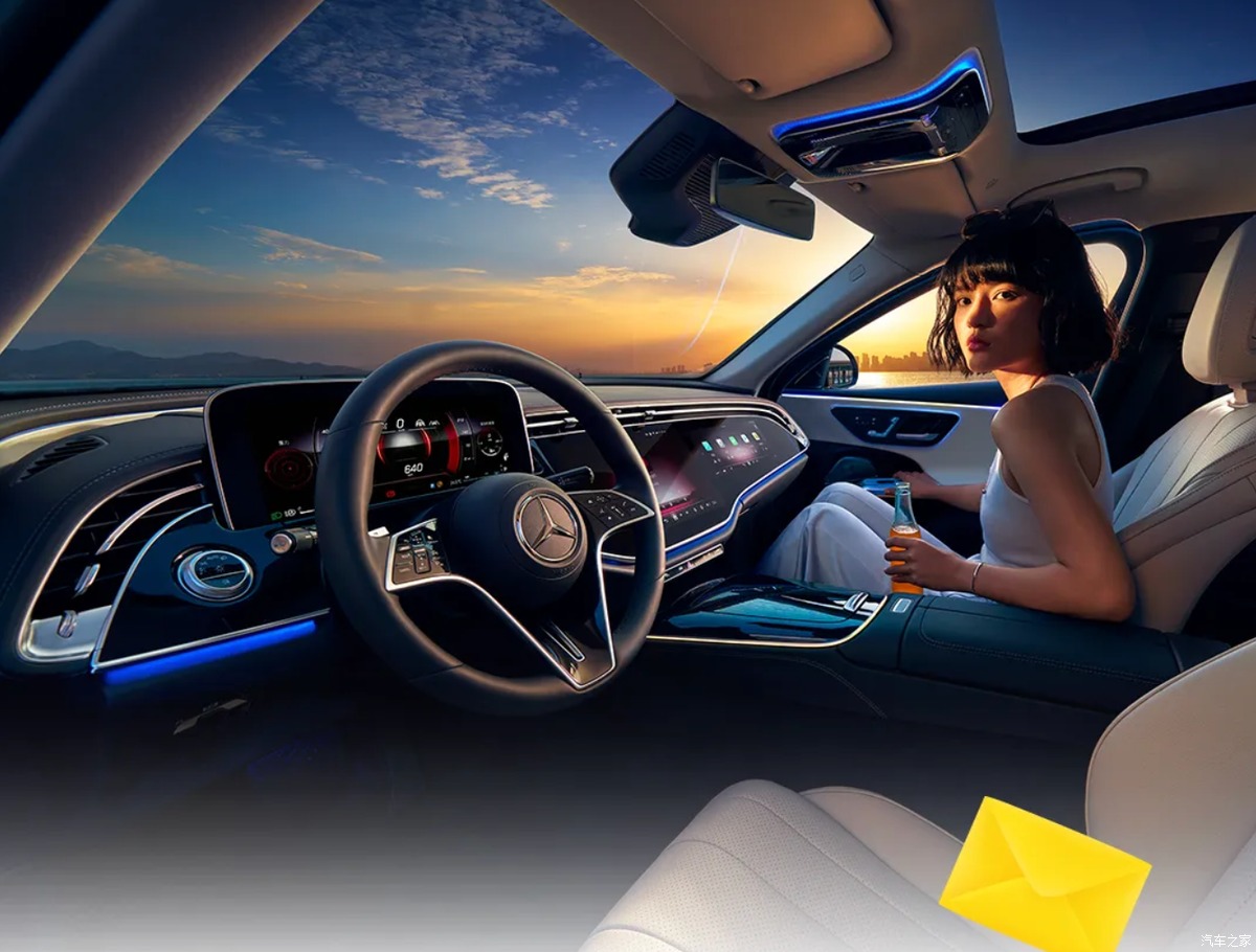 Mercedes E-Class, C-Class, CLE и GLC получили обновление: навигация со светофорами, Dolby ATMOS и управление с Apple Watch