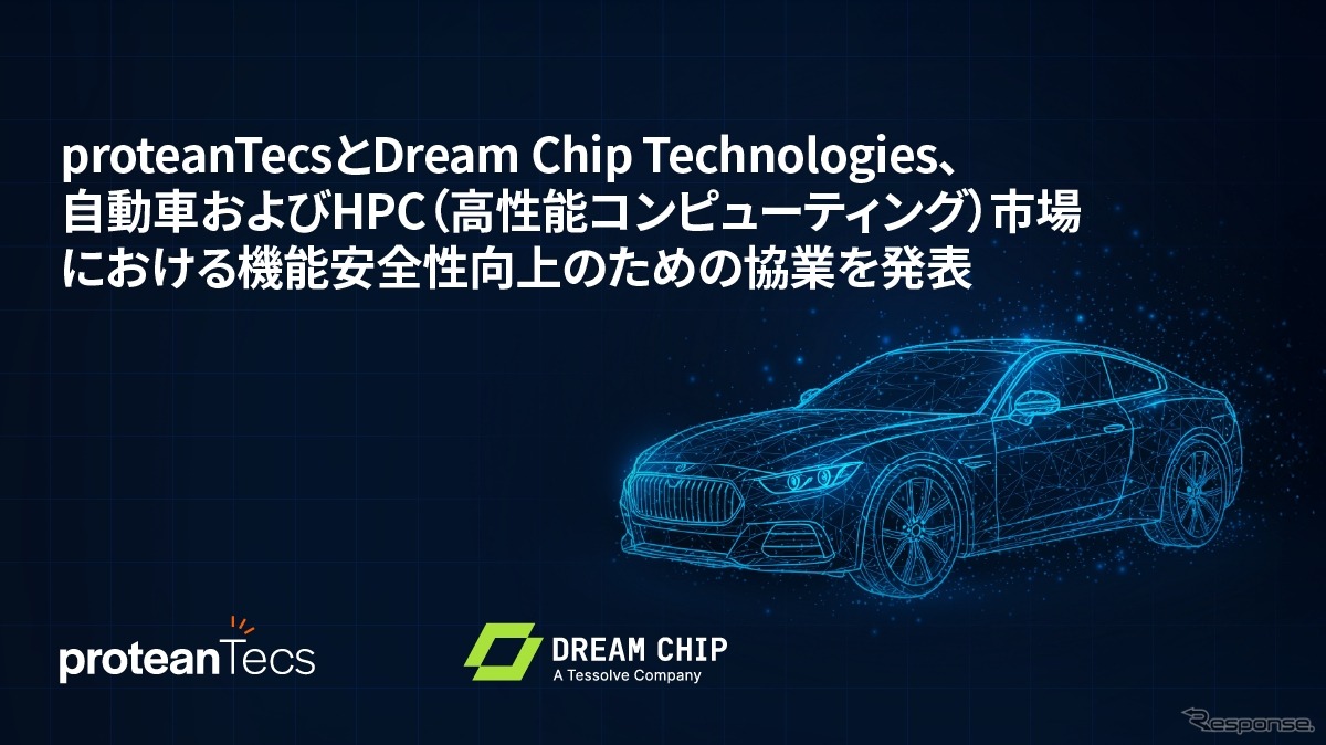 Dreamchip и Proteantex создадут модульные HPC-решения для автопрома и робототехники