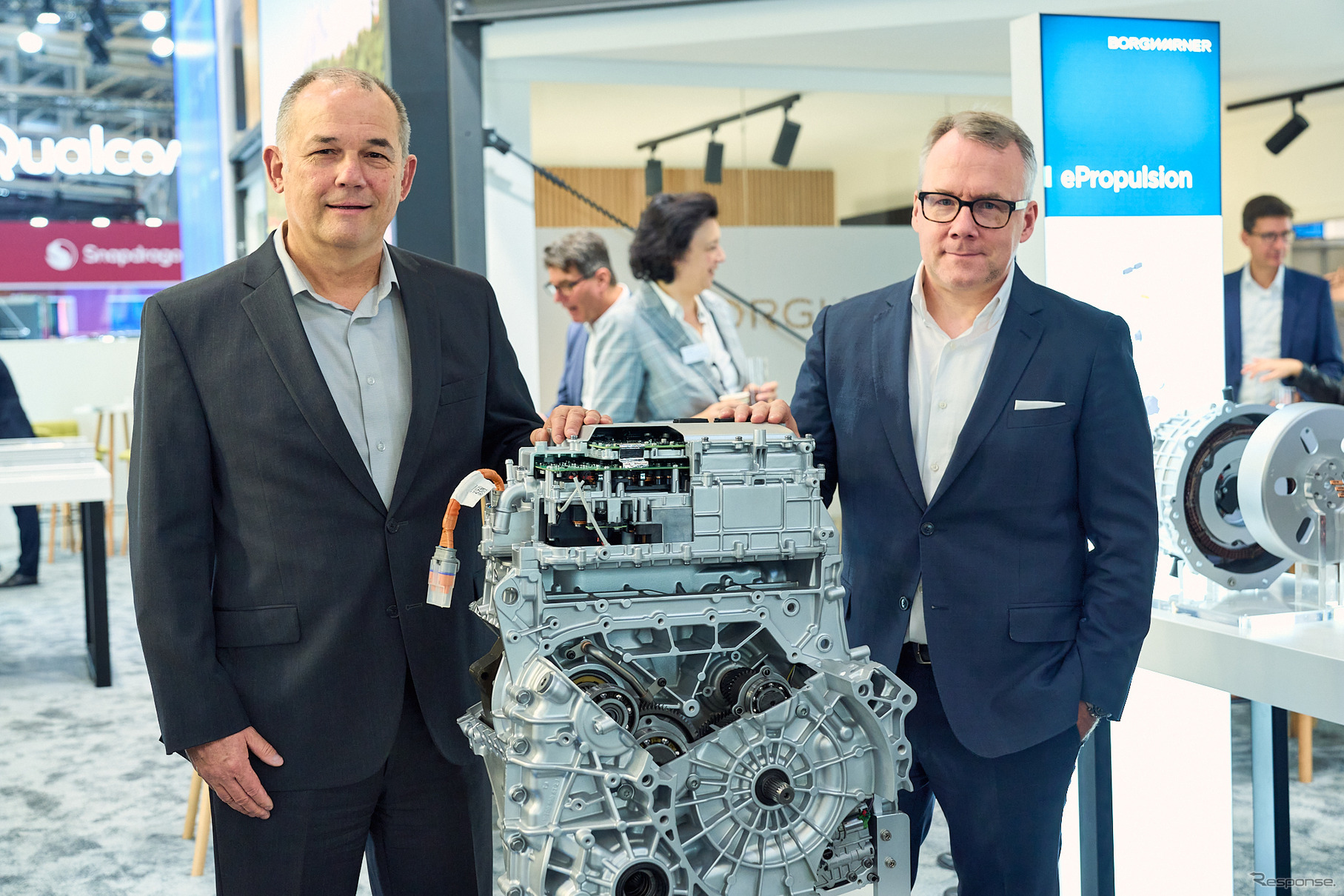 Borgwarner показал на IAA Mobility 2025 новые eTurbo, eBooster и eFan: технологии для гибридов и ДВС будущего