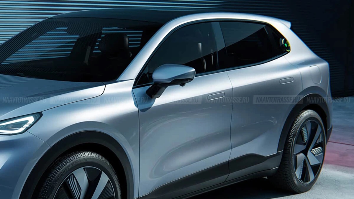 Анонсирована визуализация нового кроссовера ЗИЛ-133 Юпитер 2026: его первые снимки