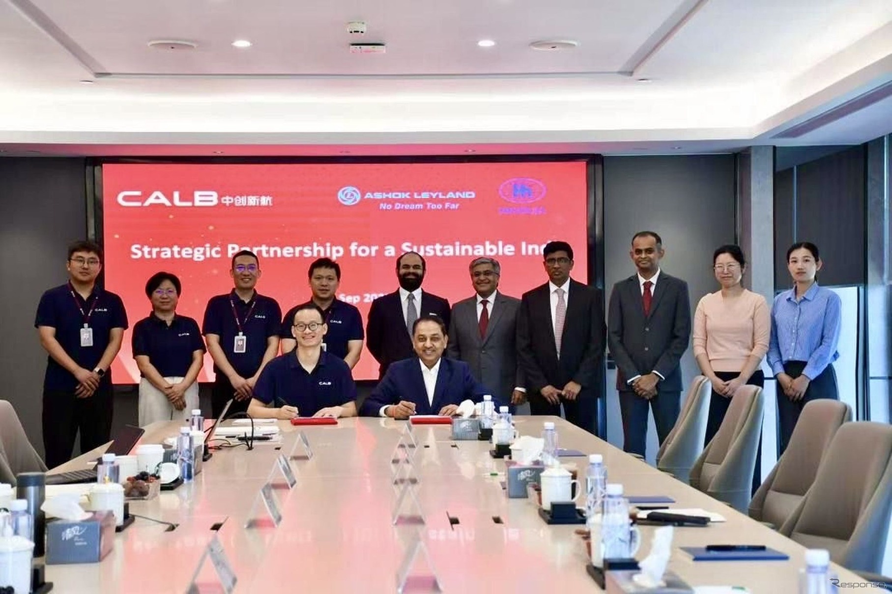 Ashok Leyland и CALB вложат миллиарды в локализацию аккумуляторов: Индия и Китай объединяют усилия