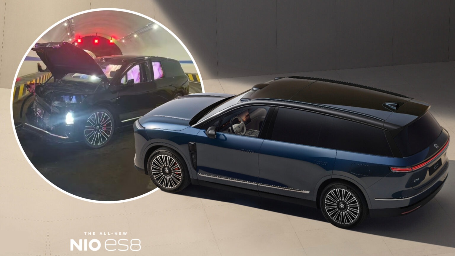 Новый Nio ES8 разбился в Китае за день до старта продаж: система помощи водителю была отключена