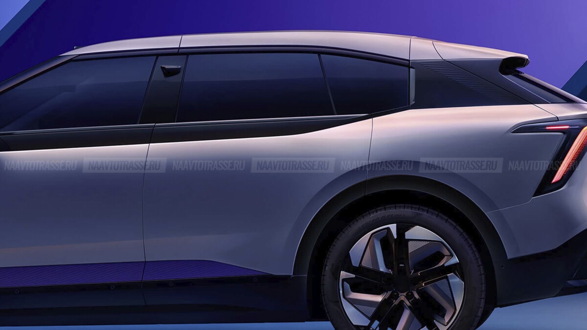 Набросок новейшего кросса Москвич-412 Нова 2026 представили на уникальных кадрах в Сети