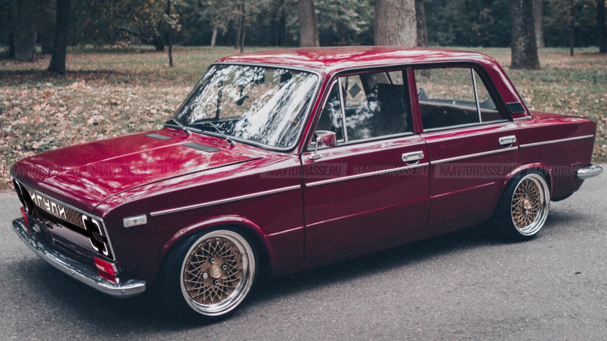 Скетчи нового ВАЗ-2106 Анит 2026 появились в интернете: первый обзор седана