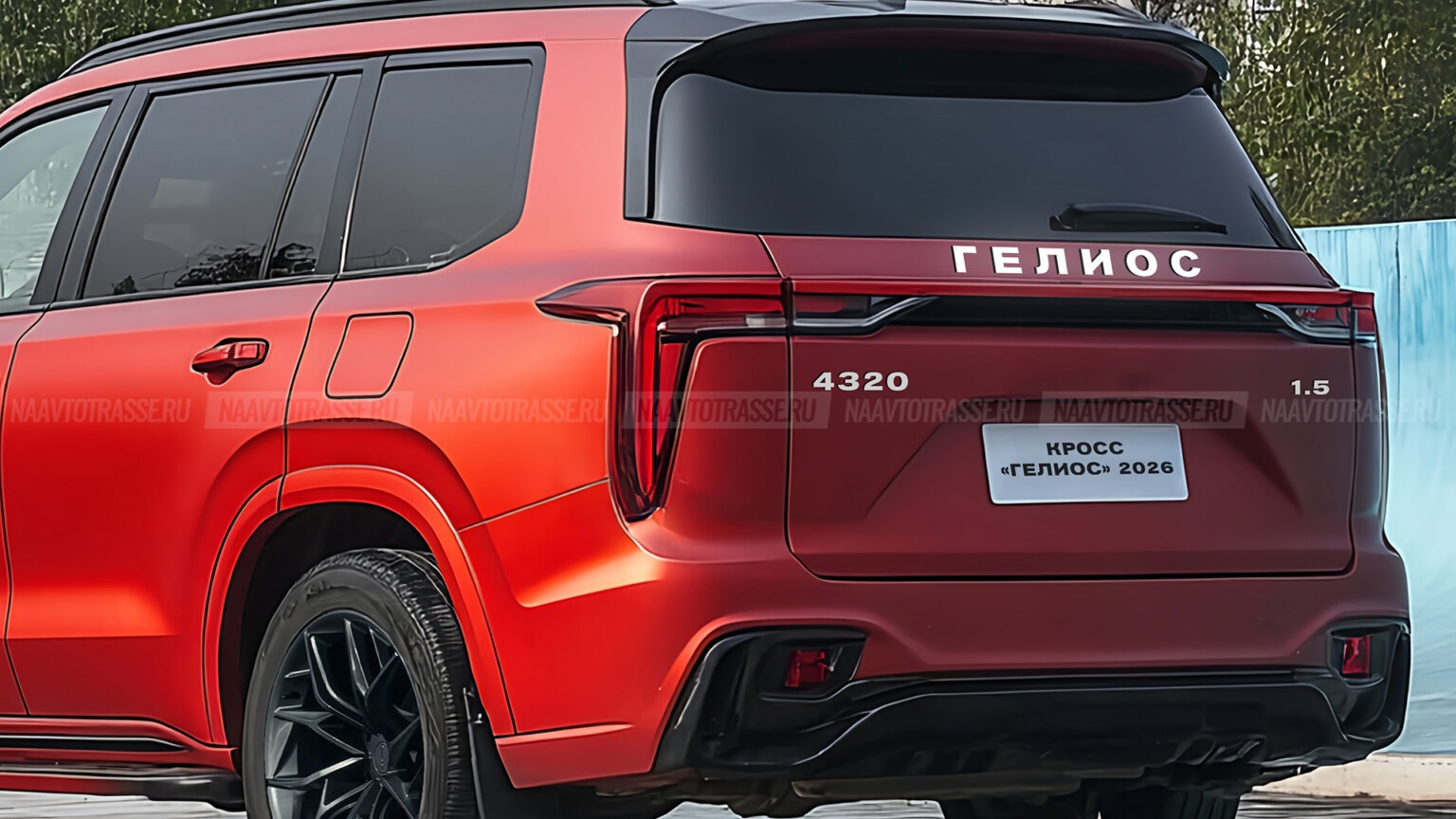 Эскизный проект нового кросса Урал-4320 Гелиос 2026 раскрывается на первых изображениях