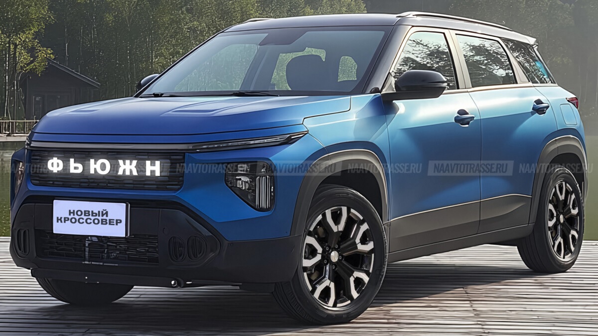 Прототип первого кроссовера УАЗ Патриот Фьюжн 2026 представлен окончательно: все подробности