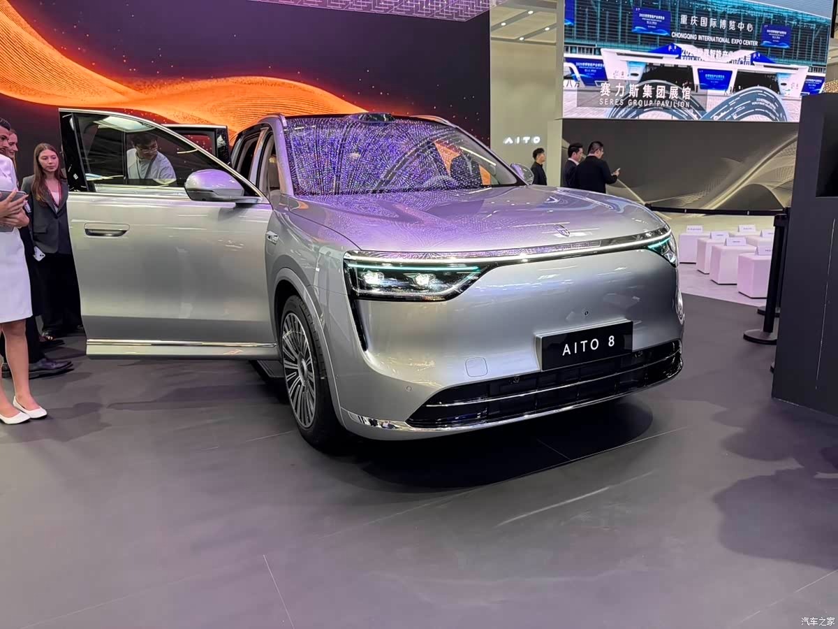 Aito M5, M8 и M9 дебютировали в Мюнхене: электрокроссы с лидаром Huawei и запасом хода до 1526 км