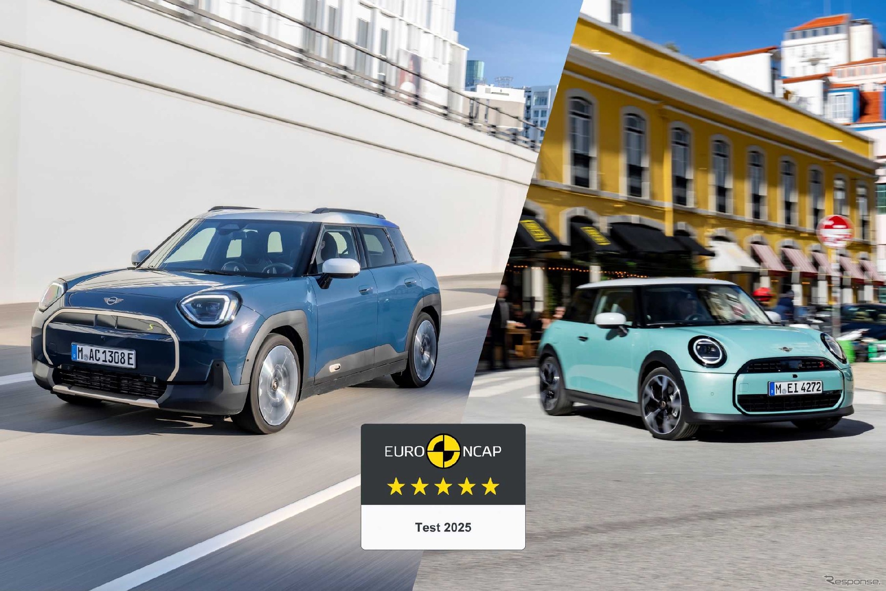 MINI Cooper и Ace Man получили 5 звезд Euro NCAP: безопасность на максимуме для малолитражек
