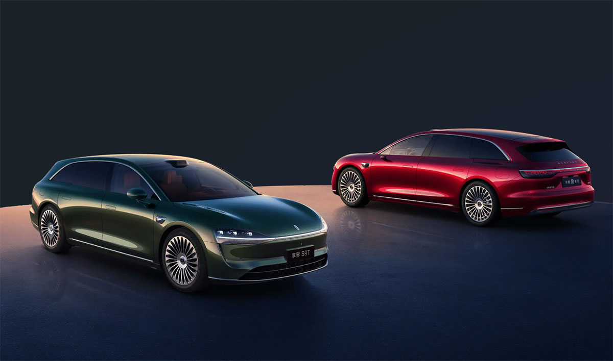 Stelato S9T: Huawei и BAIC вывели на рынок универсал с запасом хода до 1305 км и 20 000 заказов за сутки