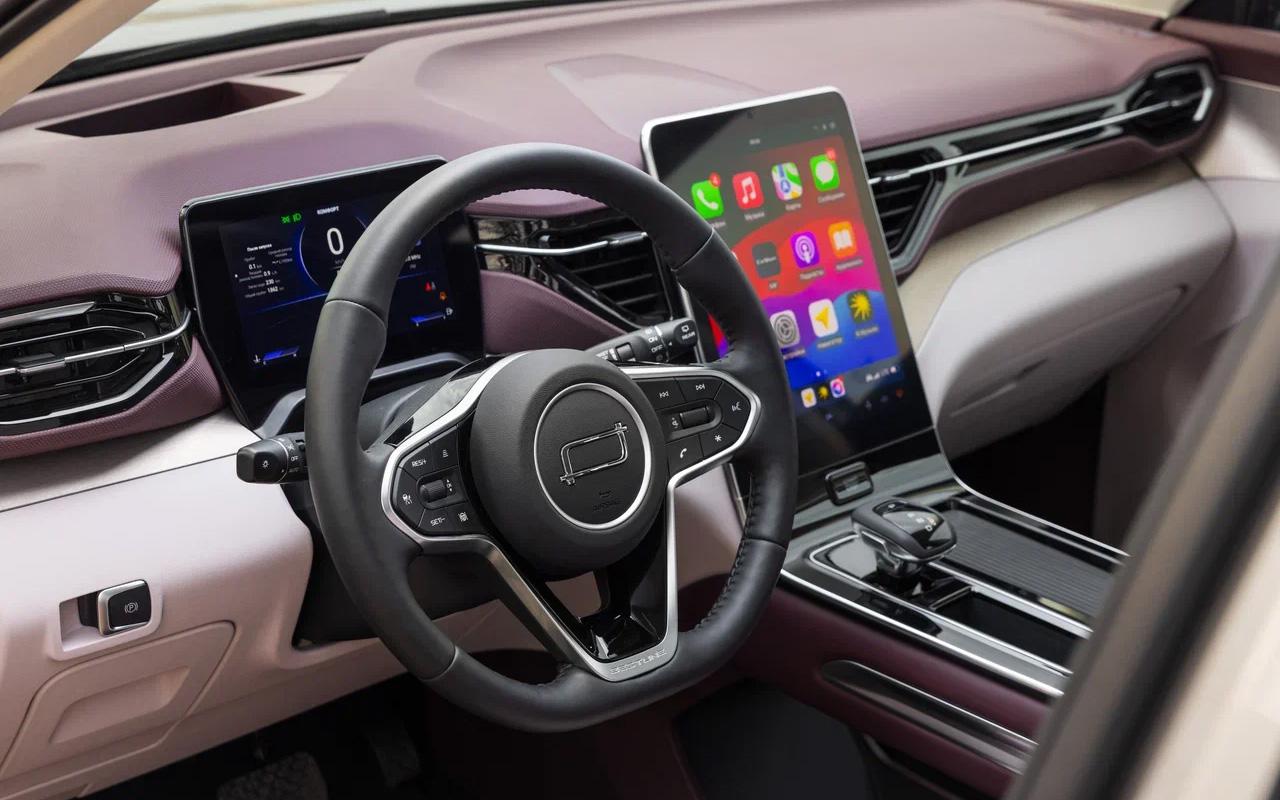 Bestune T90 получил две новые коробки передач и ускорился до 100 км/ч за 7,6 секунды