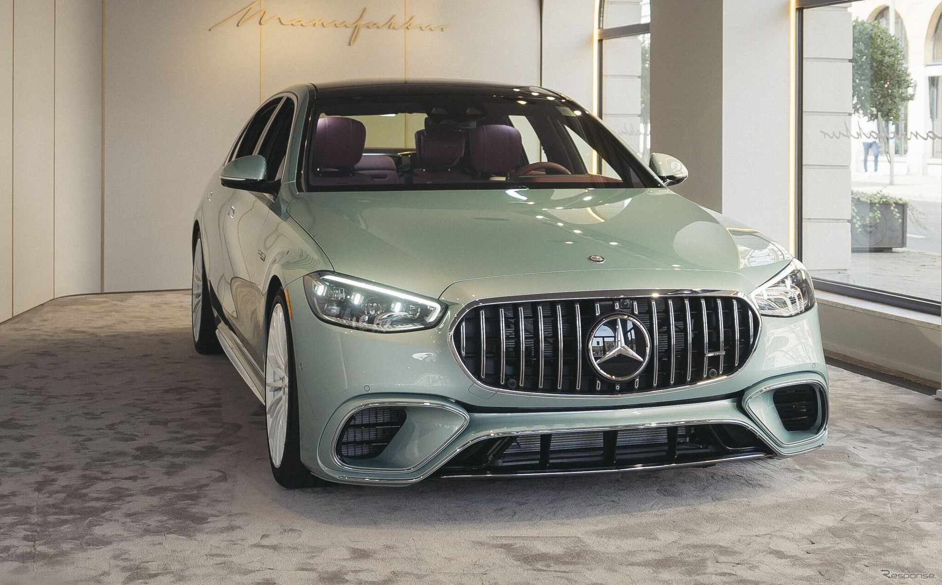 Mercedes-Benz показал, как превратить S-класс в уникальный арт-объект с помощью MANUFAKTUR