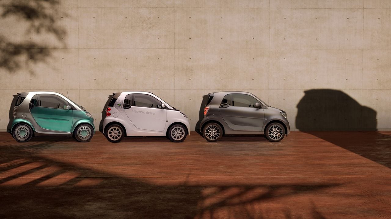Smart официально возвращает легендарный ForTwo: электрокар Smart #2 дебютирует в 2026 году