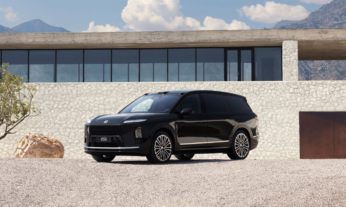 Nio открыла тест-драйвы нового ES8 в 152 городах Китая: премиальный электрокросс стал доступнее предшественника