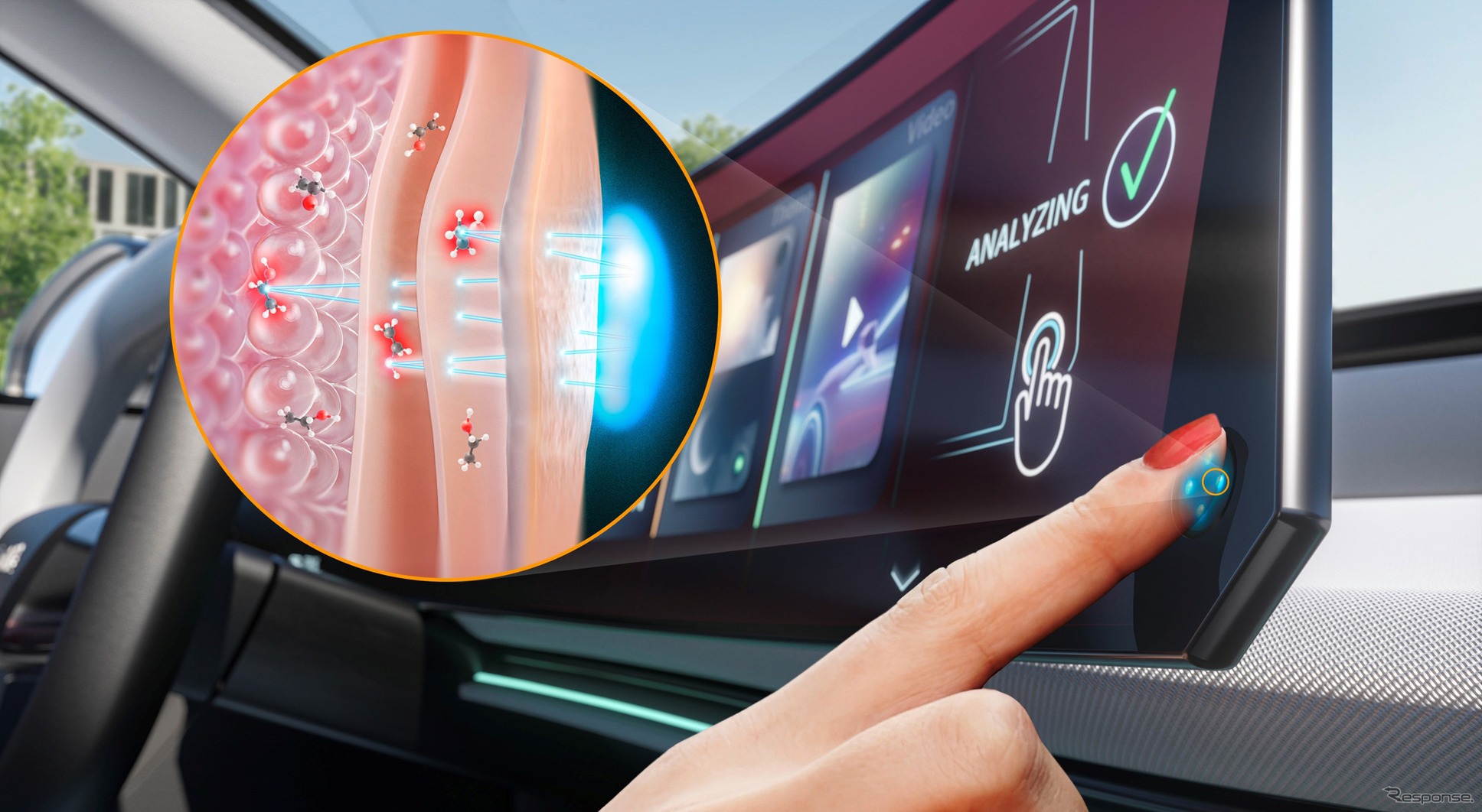 В Мюнхене покажут невидимые сенсоры: trinamiX научит авто распознавать пульс и алкоголь без контакта