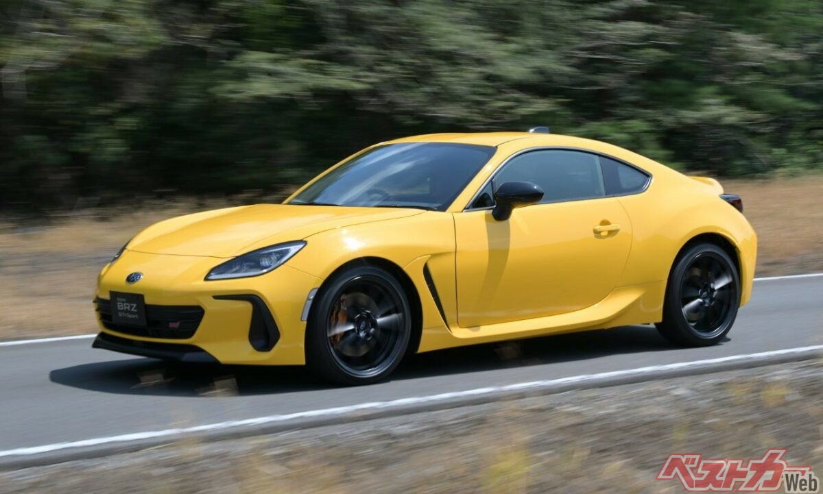 Сияющий Subaru BRZ STI Sport Yellow Edition: лимитированная версия в цвете Sunrise покоряет коллекционеров