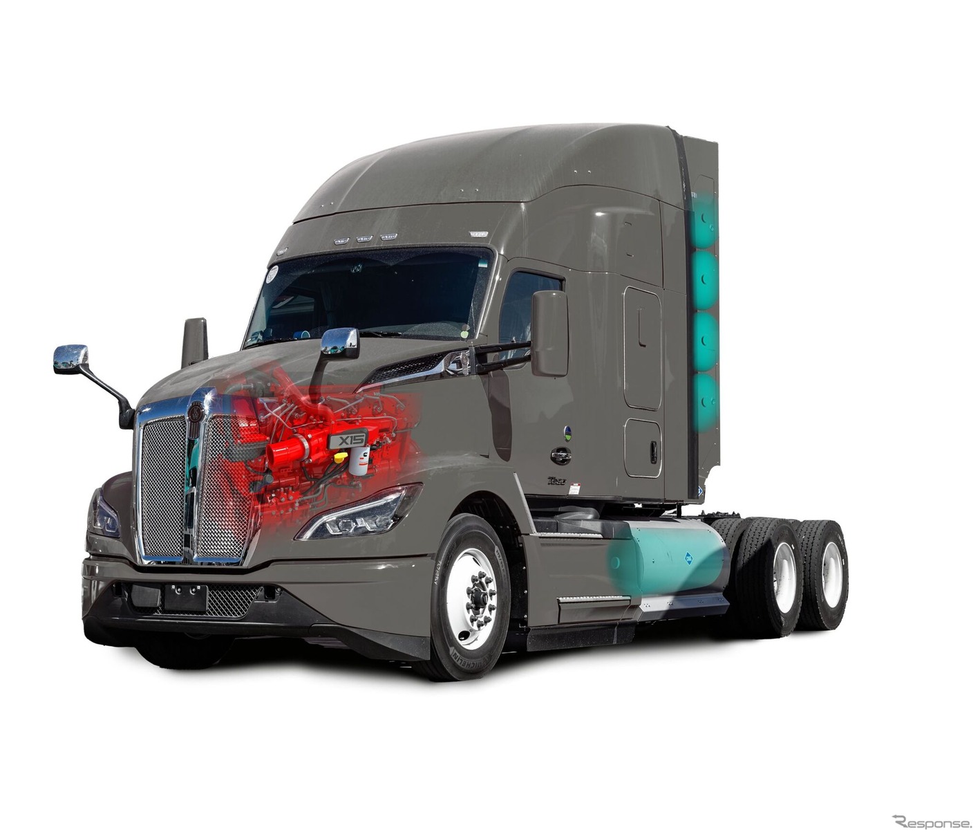 Hexagon Agility внедрила газовые системы для грузовиков Cummins X15N: крупные автопарки делают заказы на $442 млн