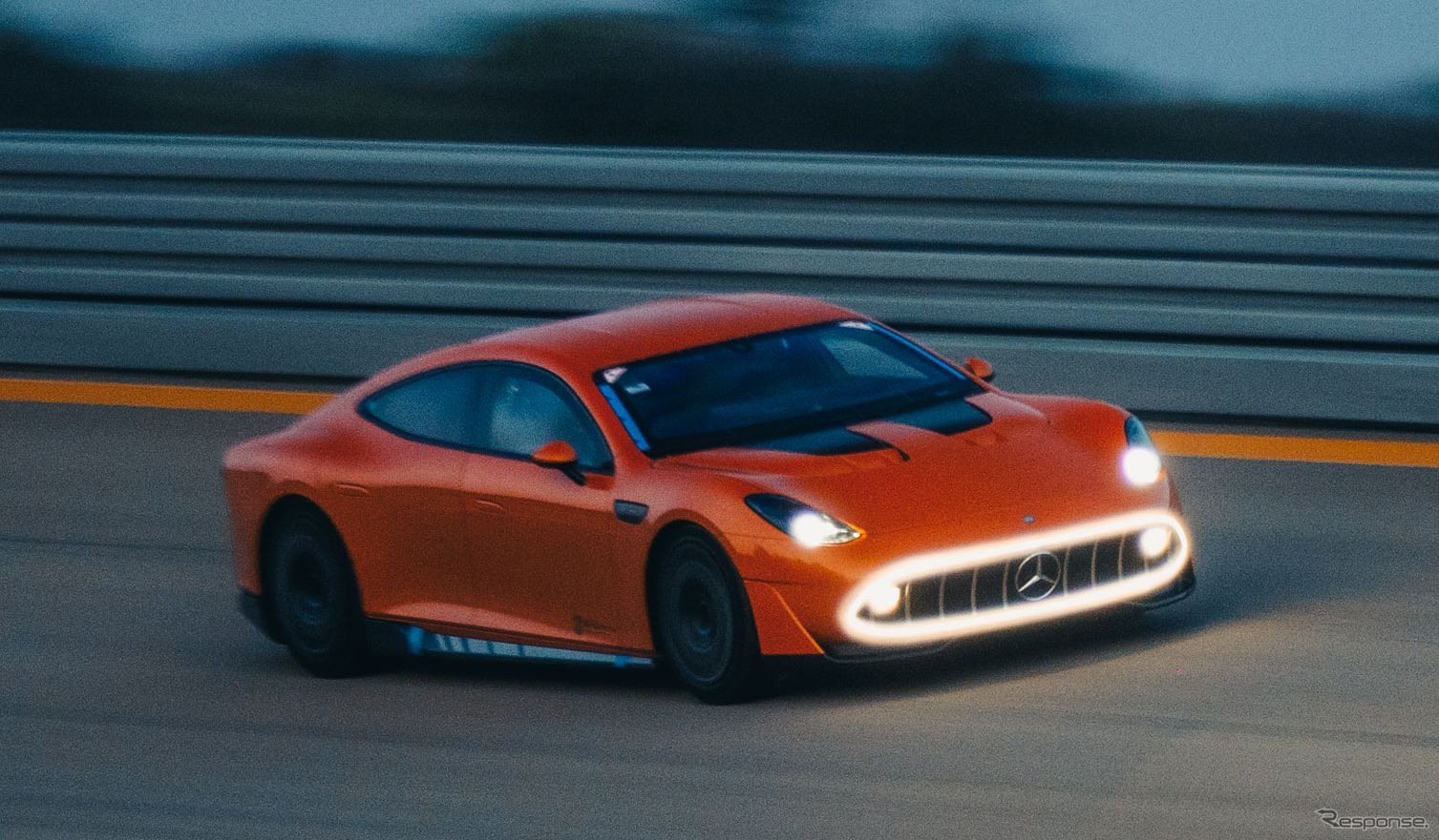 Mercedes-AMG Concept GT XX установил 25 рекордов дальности: электрокар проехал 40 000 км за 8 дней на скорости 300 км/ч