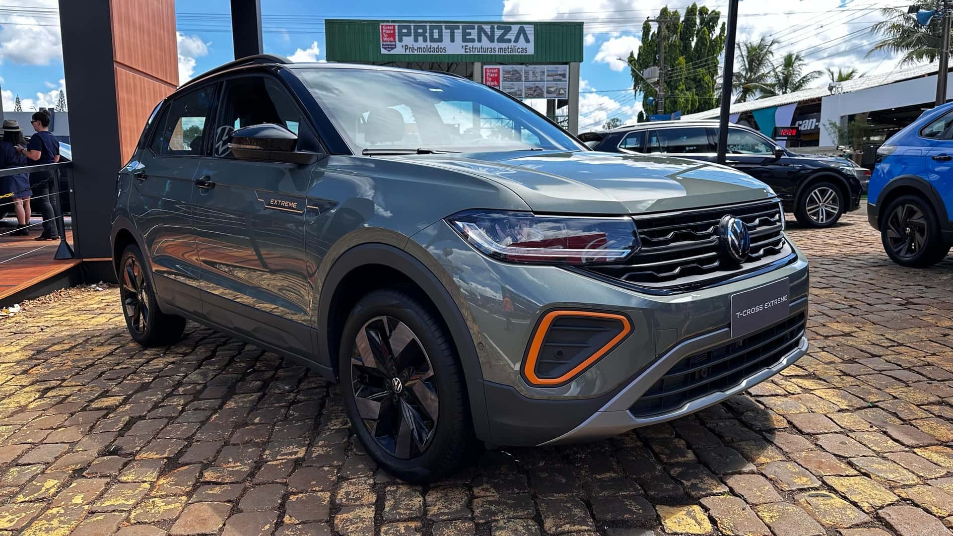 Volkswagen объяснил резкое падение продаж T-Cross в Бразилии: завод ушёл на модернизацию ради гибридов