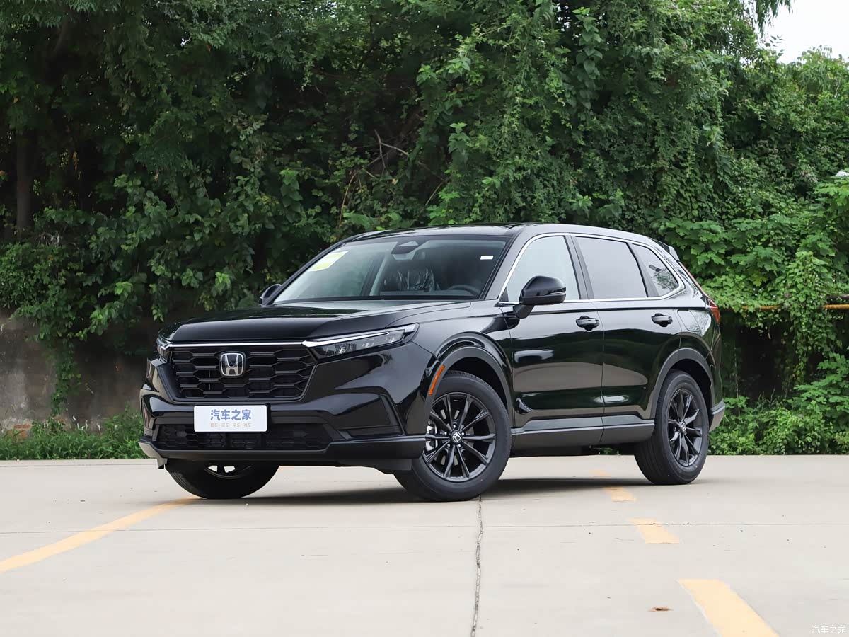 Honda CR-V обновился к 30-летию: новый 12,3-дюймовый экран, свежие цвета и лаконичный интерьер