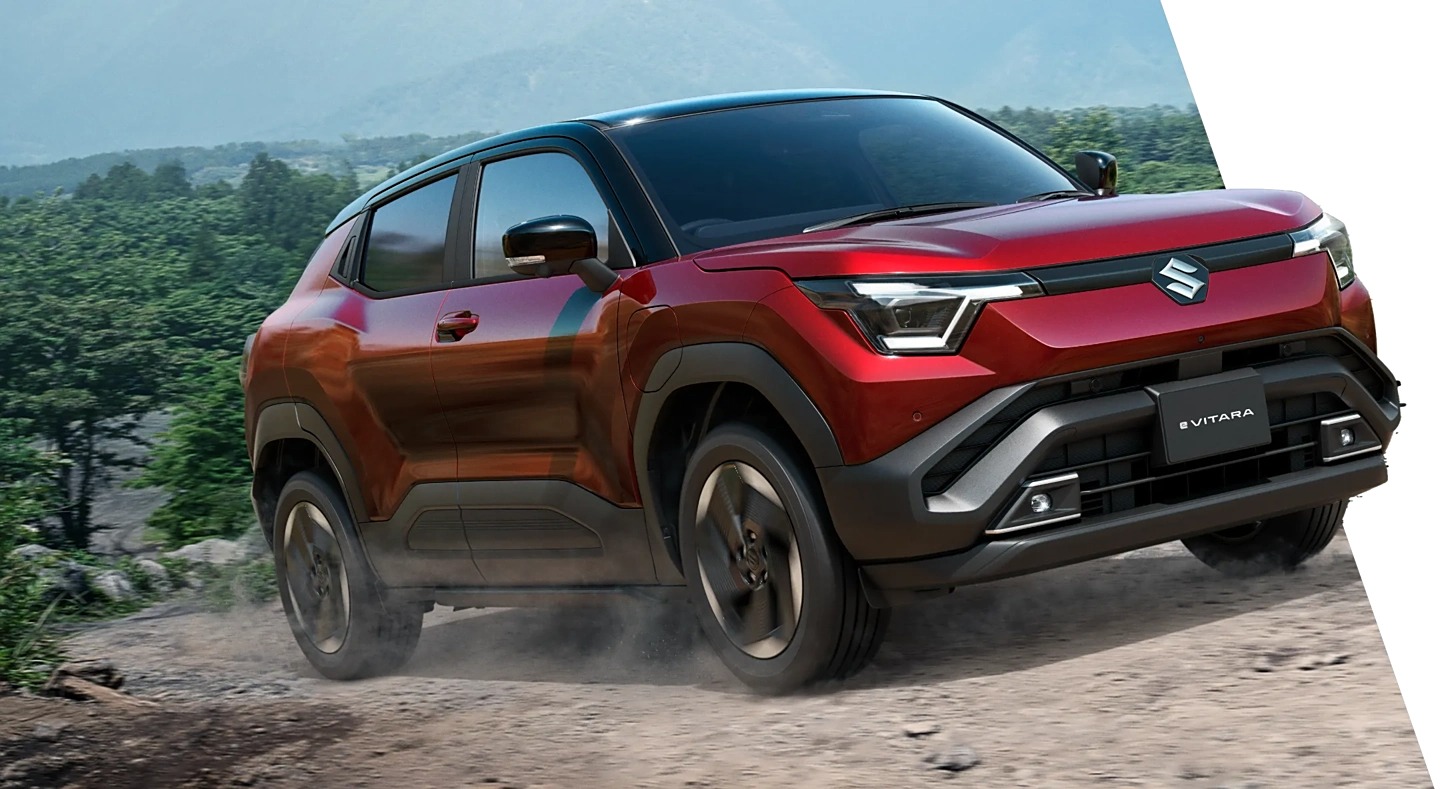 Suzuki e Vitara дебютирует в Японии в 2026 году: кросс с запасом хода до 520 км и ценой от 2,2 млн рублей