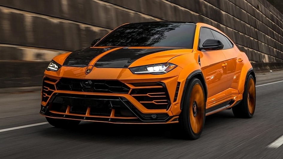 Lamborghini Urus RS Edition поразил эксклюзивным обвесом и форсированным мотором