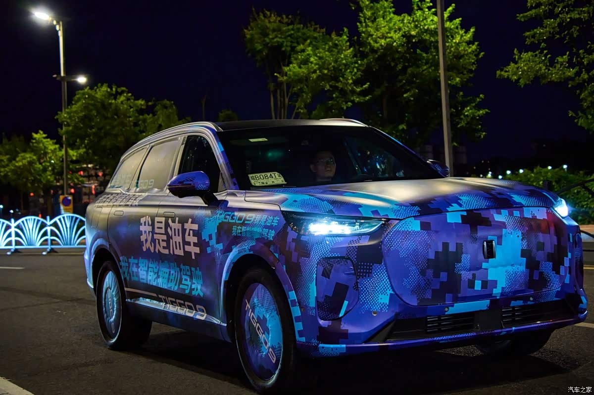 Chery Tiggo 9 засветился на «шпионских» фото с новой системой Falcon 700 и мощным турбомотором