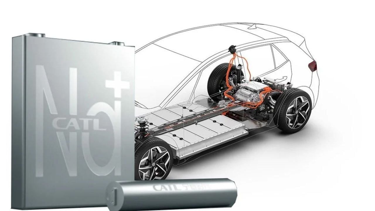 CATL запускает натриевые батареи Naxtra: электромобили станут дешевле, а запас хода — до 500 км