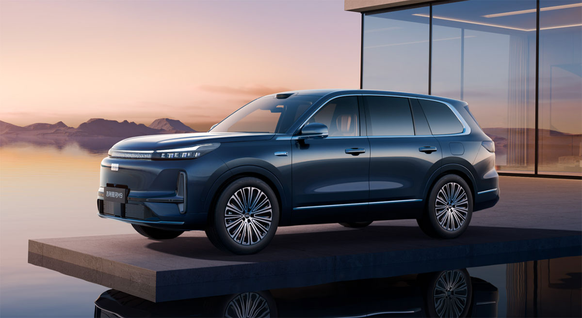 Geely Galaxy M9: шестиместный гибрид-кроссовер получил 40 тысяч предзаказов за сутки и готовится к дебюту в сентябре