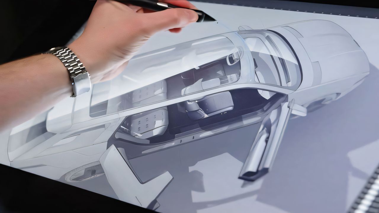 Skoda Vision O удивит Мюнхен: чехи раскрыли смелый дизайн будущего электрокара