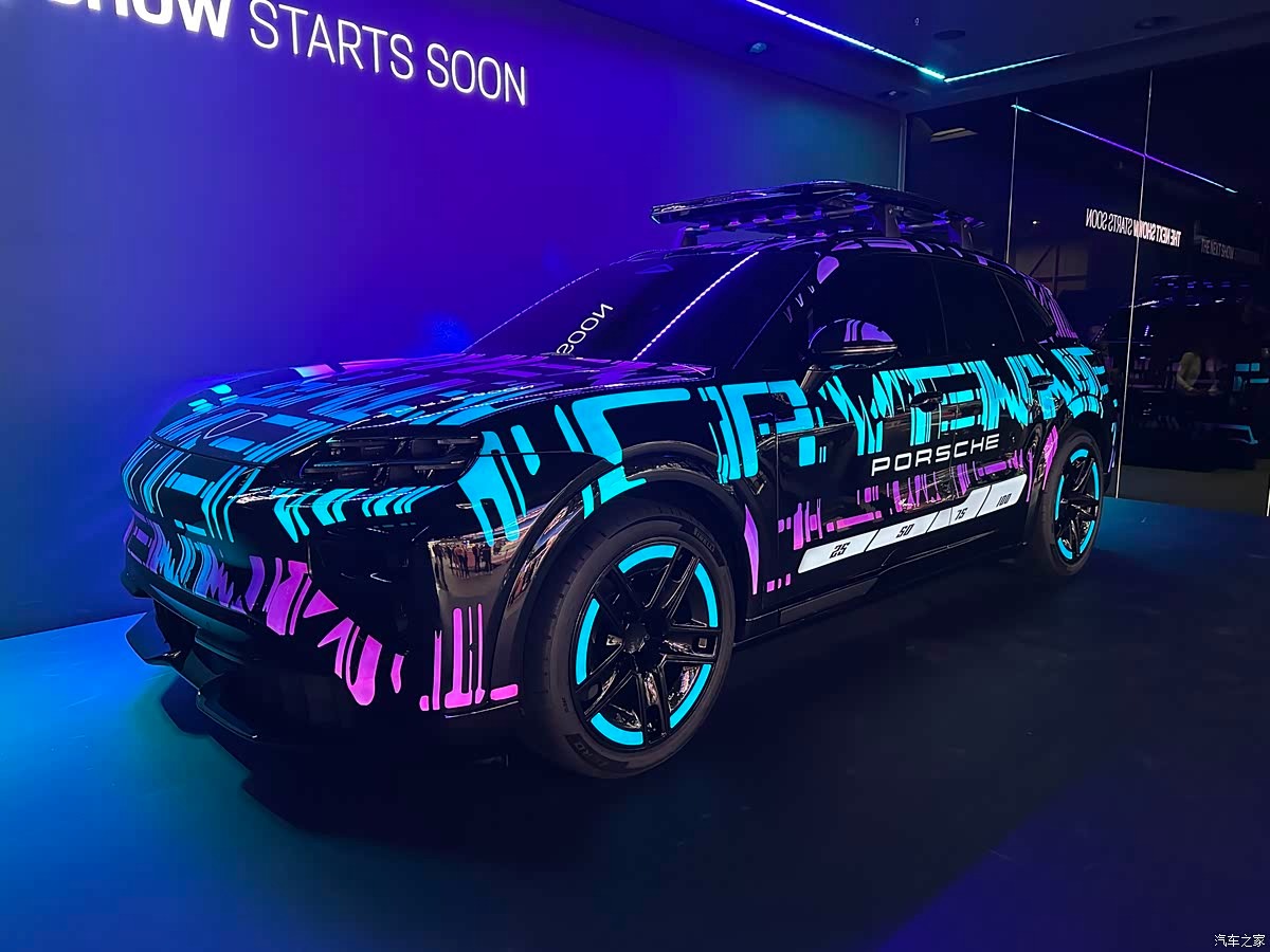 Электрический Porsche Cayenne дебютировал в Мюнхене: 1000 сил, беспроводная зарядка и новый дизайн