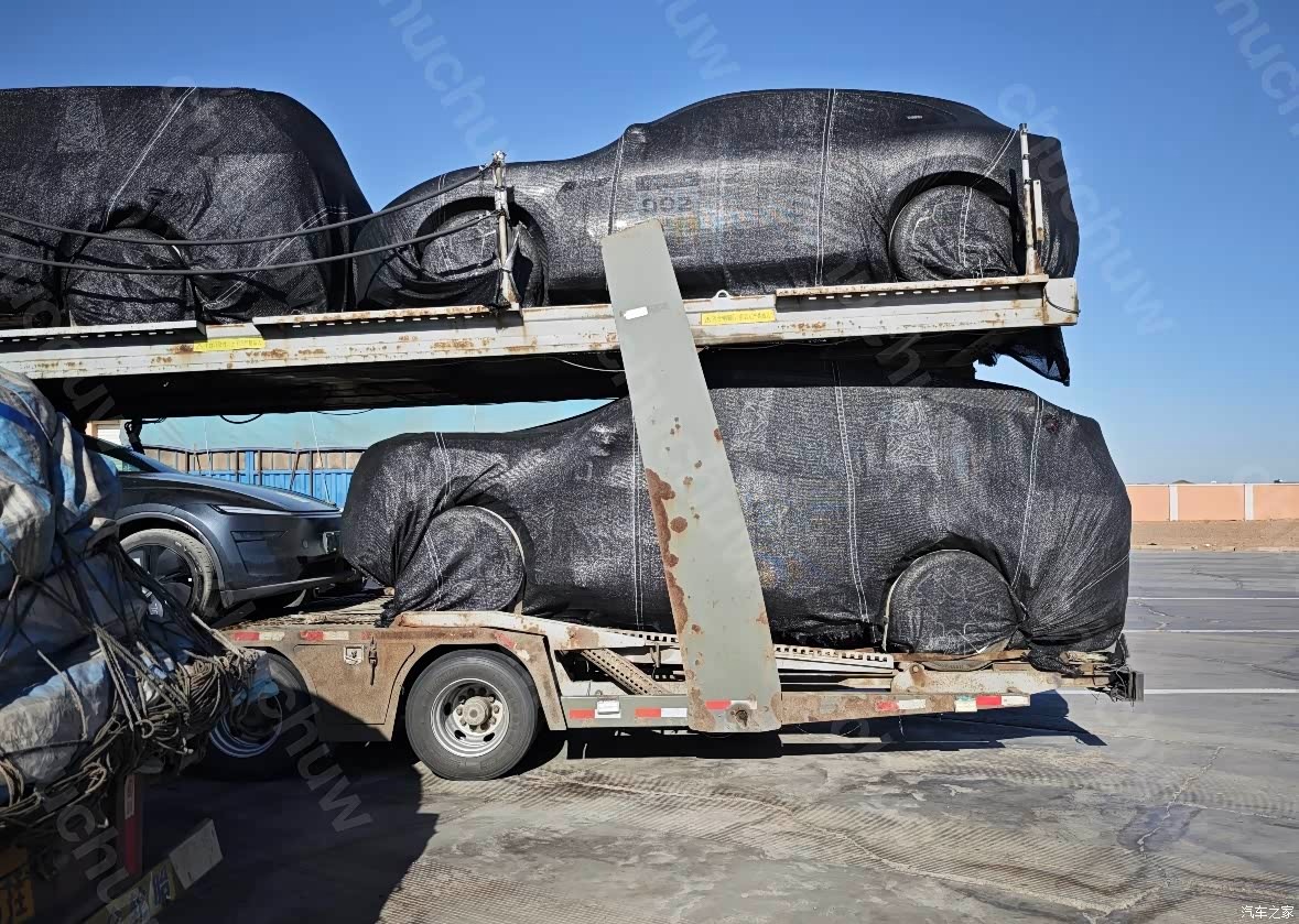 Xiaomi готовит гигантский внедорожник Kunlun: первые «шпионские» фото рядом с YU7 раскрыли размеры новинки