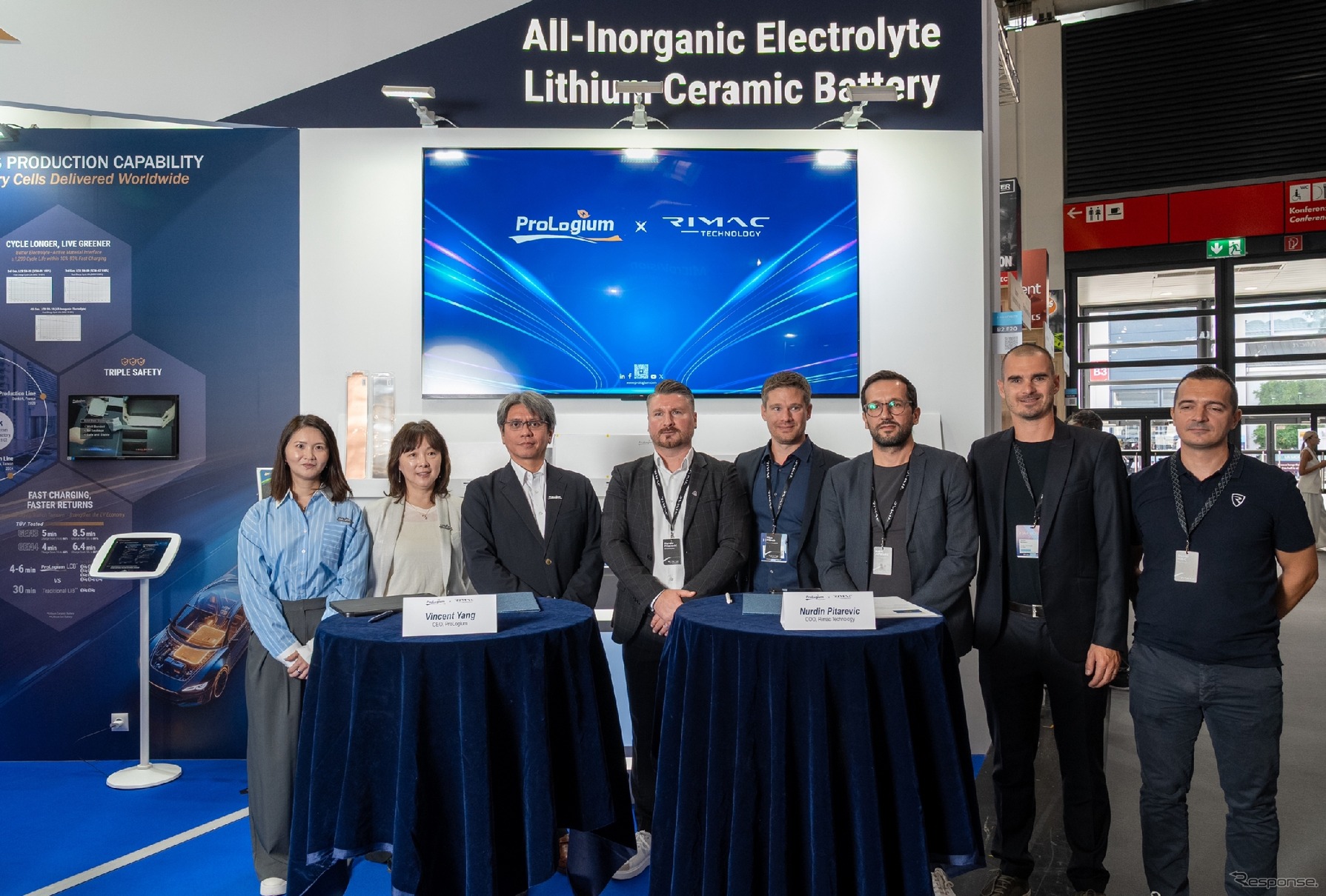 Prolodium и Remac объединяют усилия: на IAA Mobility 2025 представлен прорыв в твердотельных аккумуляторах для авто