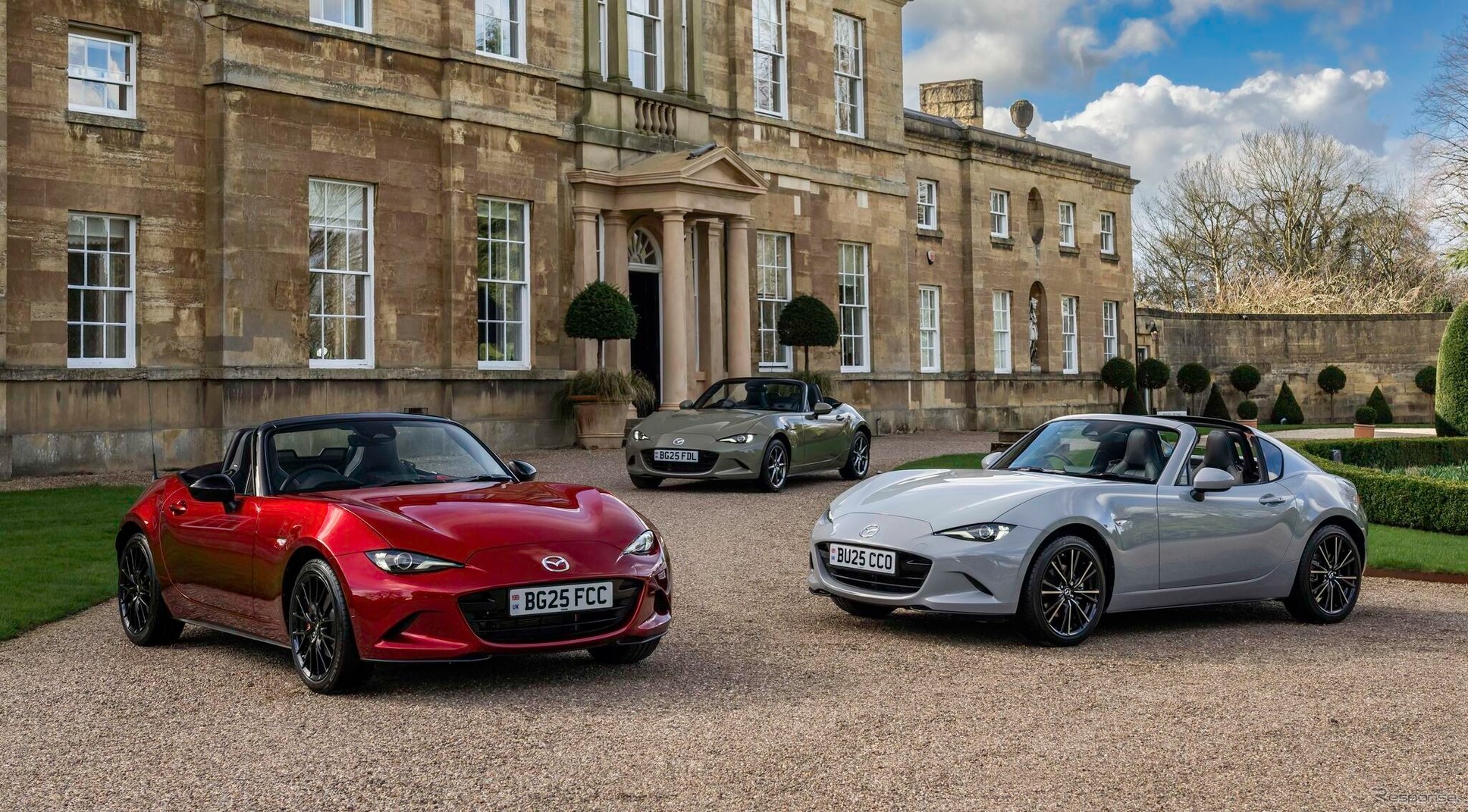 Mazda MX-5 вновь стала мировым лидером среди кабриолетов: продано более 27 тысяч родстеров за год