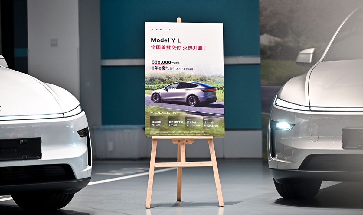 Tesla Model Y L взорвала рынок Китая: 120 тысяч заказов за месяц и новый драйвер роста для бренда