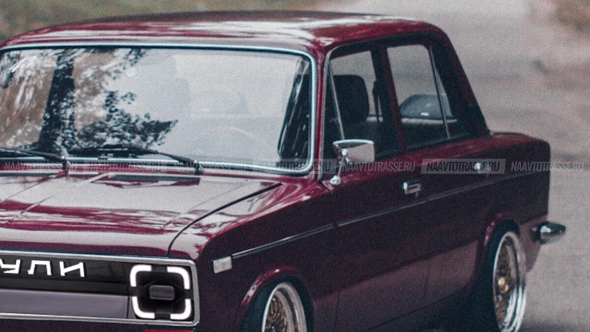 Созданы эскизы нового ВАЗ-2106 Анит 2026: их показали поклонникам, но пока не полностью