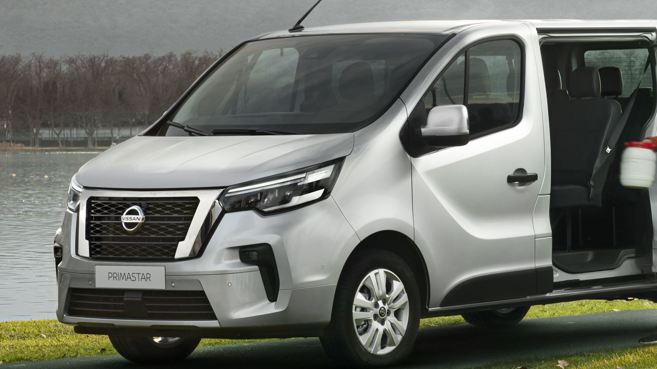 Nissan Primastar 2026 получил 9-ступенчатый «автомат» и увеличил грузоподъемность до 2,5 тонн
