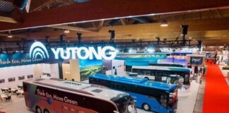 Yutong показал четыре новых электробуса для Европы: от городских до туристических