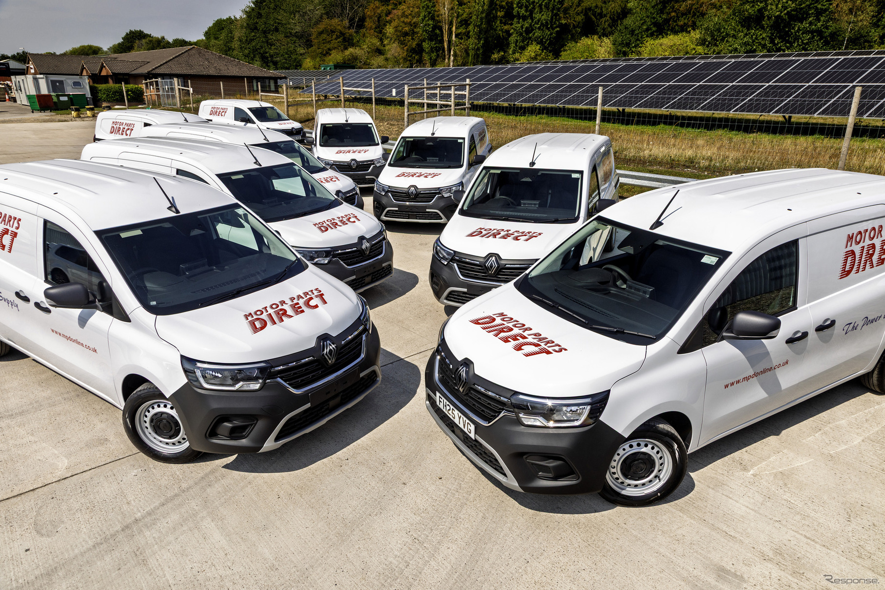 Британский гигант MPD обновит автопарк: 300 новых Renault Kangoo с расширенными опциями укрепят доставку запчастей