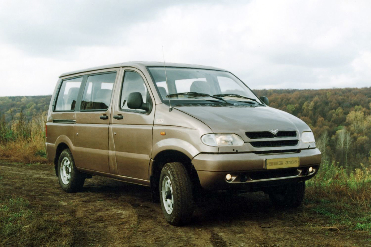 Что сделало УАЗ-3165 «Симба» одним из самых неудачных минивэнов России