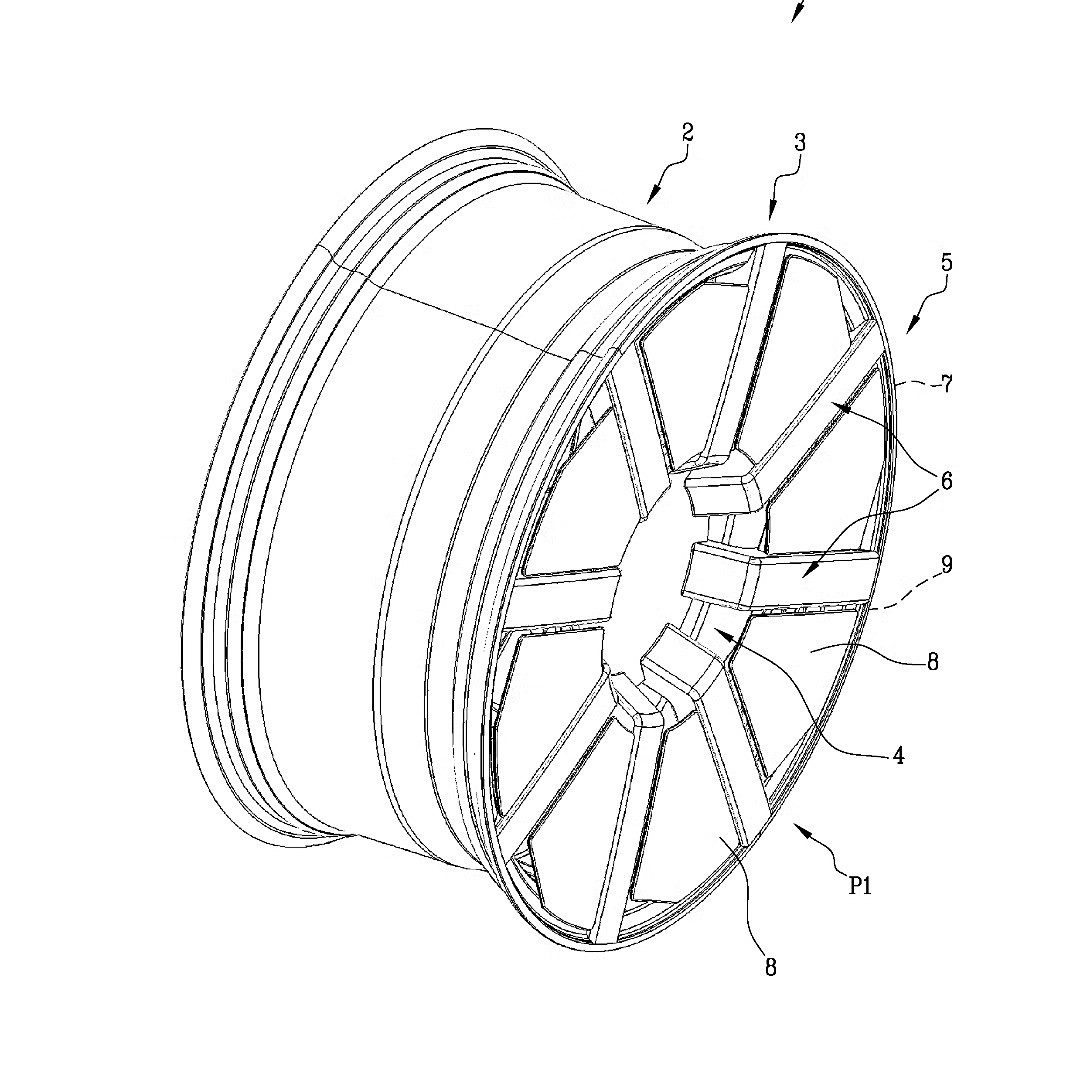 Lamborghini запатентовала уникальные аэродинамические колеса: охлаждение без электроники