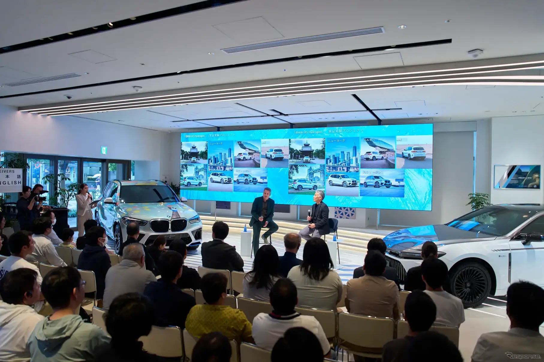 Toyota и BMW показали, как водородные авто изменят стиль жизни: тест-драйвы, кофе и будущее FCEV