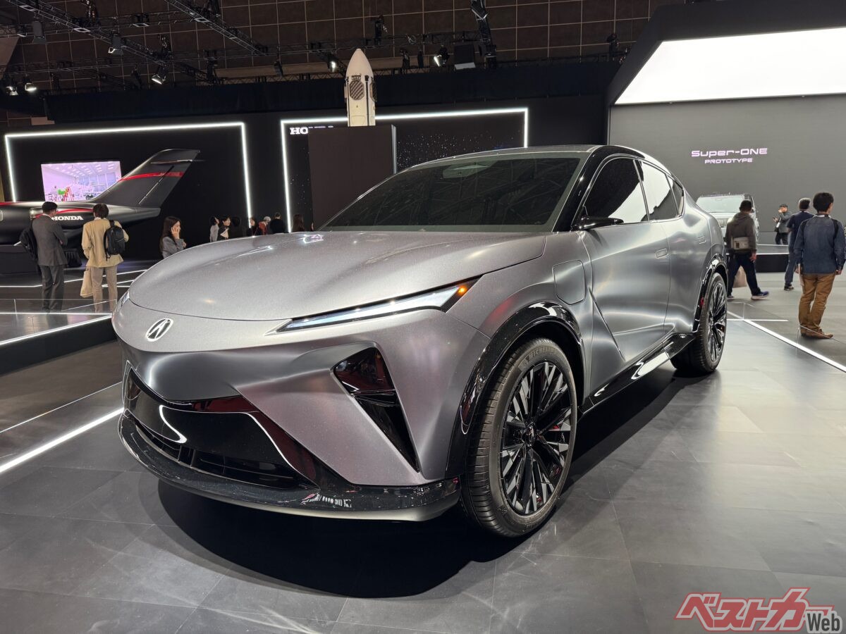 Honda удивила Японию: прототип электрокроссовера Acura RSX может выйти на домашний рынок