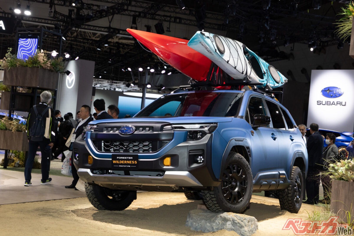 Subaru Forester Wilderness готовится к покорению Японии: приключения выходят за пределы Северной Америки