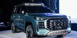 Chery показала уникальный внедорожник-трансформер T1TP: из джипа в пикап и кемпер за пару движений